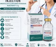 Augmentin Injection 1.2g (Amoxicillin + Clavulanate) | Online Generic Medicine