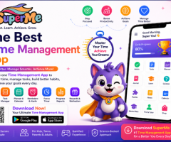 Time Management App for Better Productivity | SuperMeApp