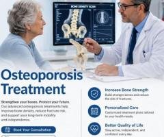 Osteoporosis Treatment Options for Stronger Bone Health