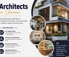 Architects in Chennai: From Ideas to Well-Planned Buildings