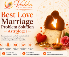 Best Love Marriage Problem Solution Astrologer – Love & Marriage Guidance