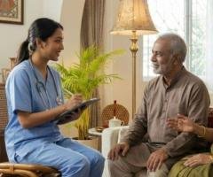 Nursing at Home in Mayur Vihar