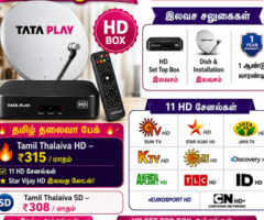 Tata Play New Connection Chengalpattu | HD DTH Installation