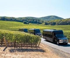 Enjoy a Memorable Sonoma Wine Tour with a Luxury Party Bus