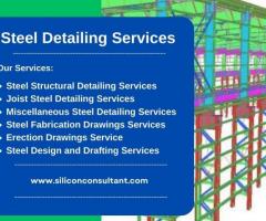 Get the best Structural Steel Detailing Solutions in New York, USA