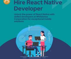 Hire React Native App Development Company Newyork, USA - 1
