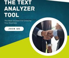 Get The Best Free Text Analyzer Tool - Rank Notebook