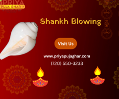 Buy Original Shankh Blowing at the Lowest Price Online
