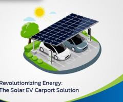 Solar EV Carport Solution
