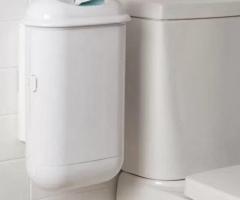 Effortless Disposal: Automated Feminine Hygiene Bins Simplify Convenience