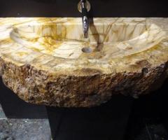 Exquisite Semi Precious Stone Wash Basins