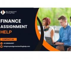 Get in Touch With Us to Get the Best Finance Assignment Help - 1