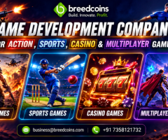 Game Development Company for Action, Sports, Casino & Multiplayer Games