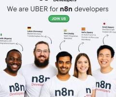 Hire N8N Developers for Custom Business Automation Solutions