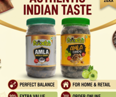 Best Sweet Amla Candy Manufacturers in Chandigarh | FoodCo