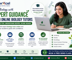 TutorXcel’s Biology Tutor for Online Learning
