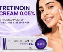 Tretinoin Cream 0.05% – A Trusted Pick for Fine Lines & Blemishes