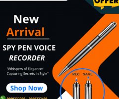 Spy Pen Voice Recorder | Sound Recorder – Support 9999332099 - 1