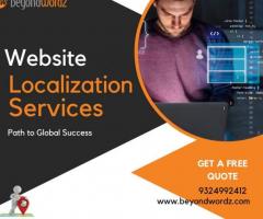 Fast and Affordable Website Localization Services | Beyond Wordz