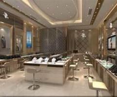 sale of commercial property with  Jewellery Showroom space in Jubileehills Rd