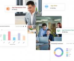 Get AI Enabled wAnywhere Productivity Monitoring Software to Track Remote Teams - 1