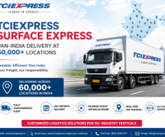 Surface Express – Reliable Pan-India Freight Solutions for Every Business