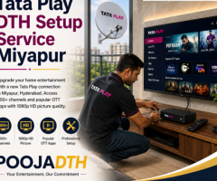 Tata Play DTH Setup Service Miyapur