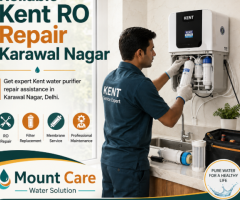 Reliable Kent RO Repair Karawal Nagar