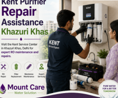 Kent Purifier Repair Assistance Khazuri Khas