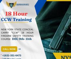 New York State Conceal Carry Firearm Safety Training Course - December 7th-9th