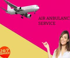 Take Angel Air Ambulance  Service in Allahabad With An Extraordinary Medical System