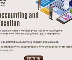 Accounting Bookkeeping Service Near Me | TSP and Company