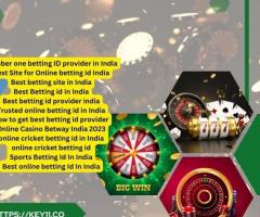 Online cricket betting id in India