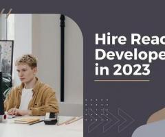 Hire ReactJS Developers in 2023