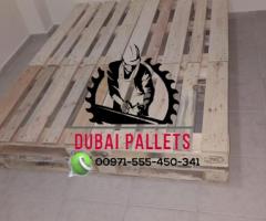 DUBAI WOODEN PALLETS 0555450341