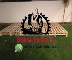 DUBAI WOODEN PALLETS 0555450341