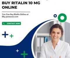 Buy Ritalin 10 mg online