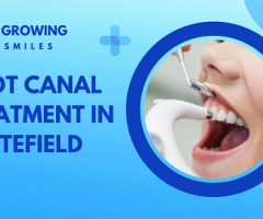 Root canal treatment in whitefield  -  Growing Smiles