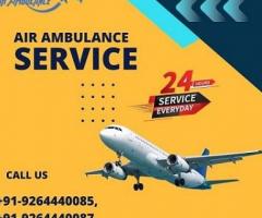 Hire India No-1 Ventilator Support Air Ambulance Service in Bangalore
