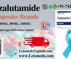 Purchase Enzalutamide Capsules Brands Metro Manila Philippines - 1