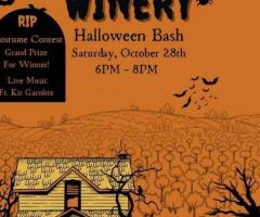 Halloween Bash at 14 Acres Vineyard and Winery