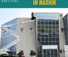 Reach New Heights in Nashik with Boom Lifts for Rent