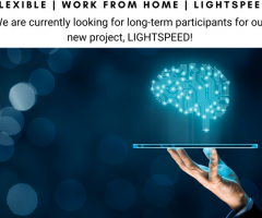Project LightSpeed - Part-time job anywhere in US