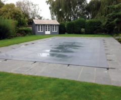Winter Pool Safety Cover  - Swimming Pool Pumps UK