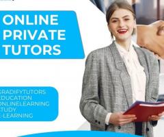 Online Private Tutors | +44 800-208-1270 | Gradify Tutors