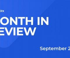Month in Review – September 2023