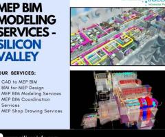 MEP BIM Modeling Services Provider - USA
