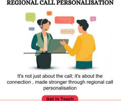 Regional Call Personalisation