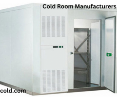 TRC Cold: Pioneering Cold Room Manufacturers in India