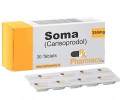 Purchase Soma (carisoprodol) in the USA cheaply online